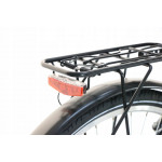 Mestský bicykel 28" Lavida Mahbike s nízkym nástupom hliníkový rám: 18" Čierny